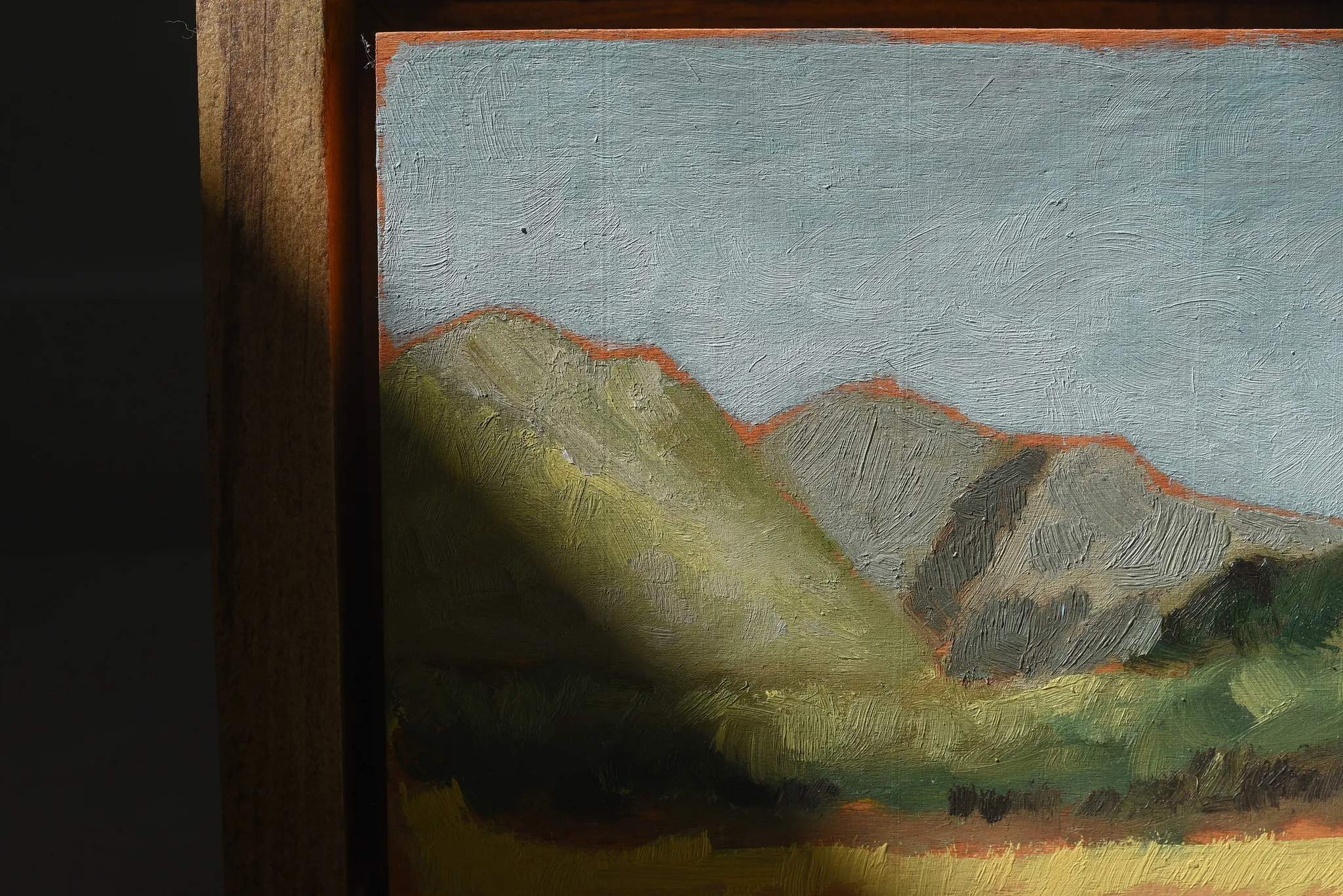 Pastoral Comfort, view 4 of 7: the gentle rolling landscape of Woodland Hills, exuding an inviting and comforting atmosphere.
