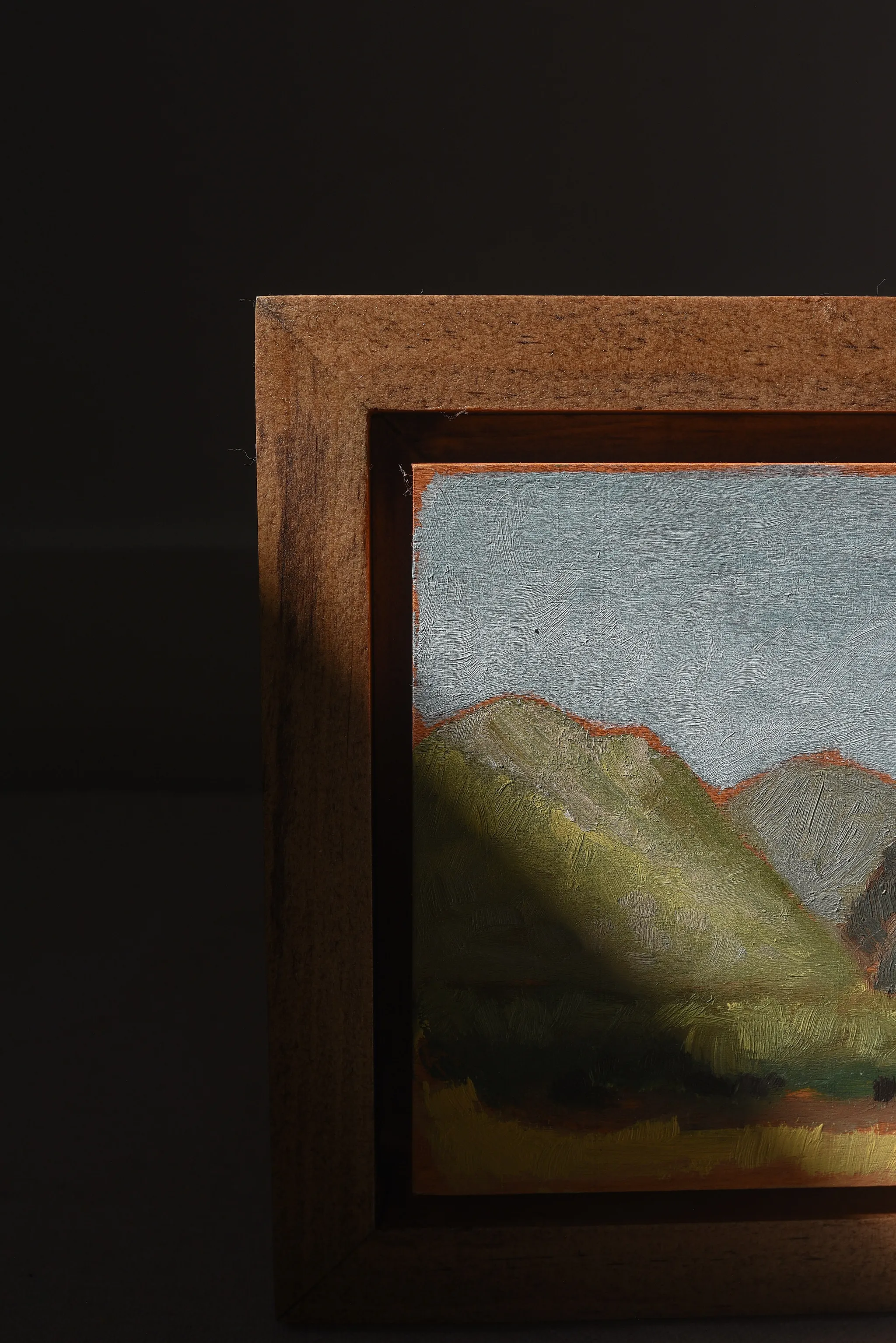 Pastoral Comfort, view 5 of 7: the gentle rolling landscape of Woodland Hills, exuding an inviting and comforting atmosphere.