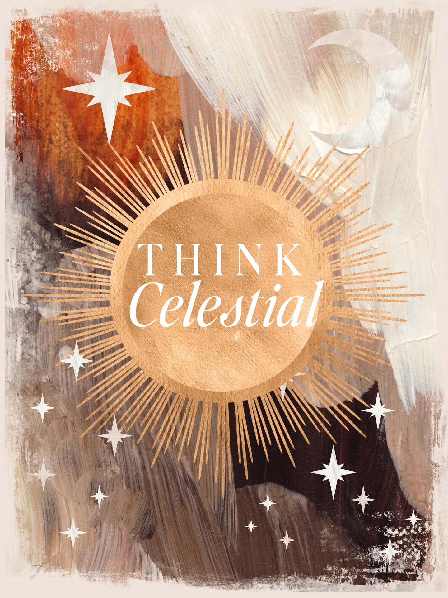 Think Celestial, the full artwork.