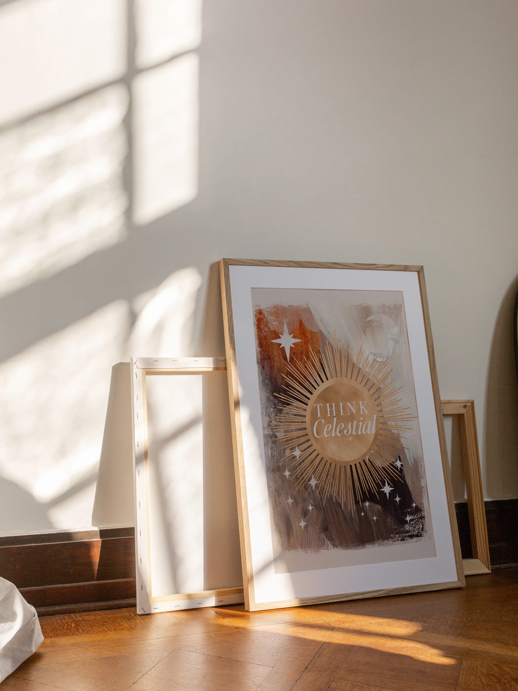 Think Celestial, shown as a print.