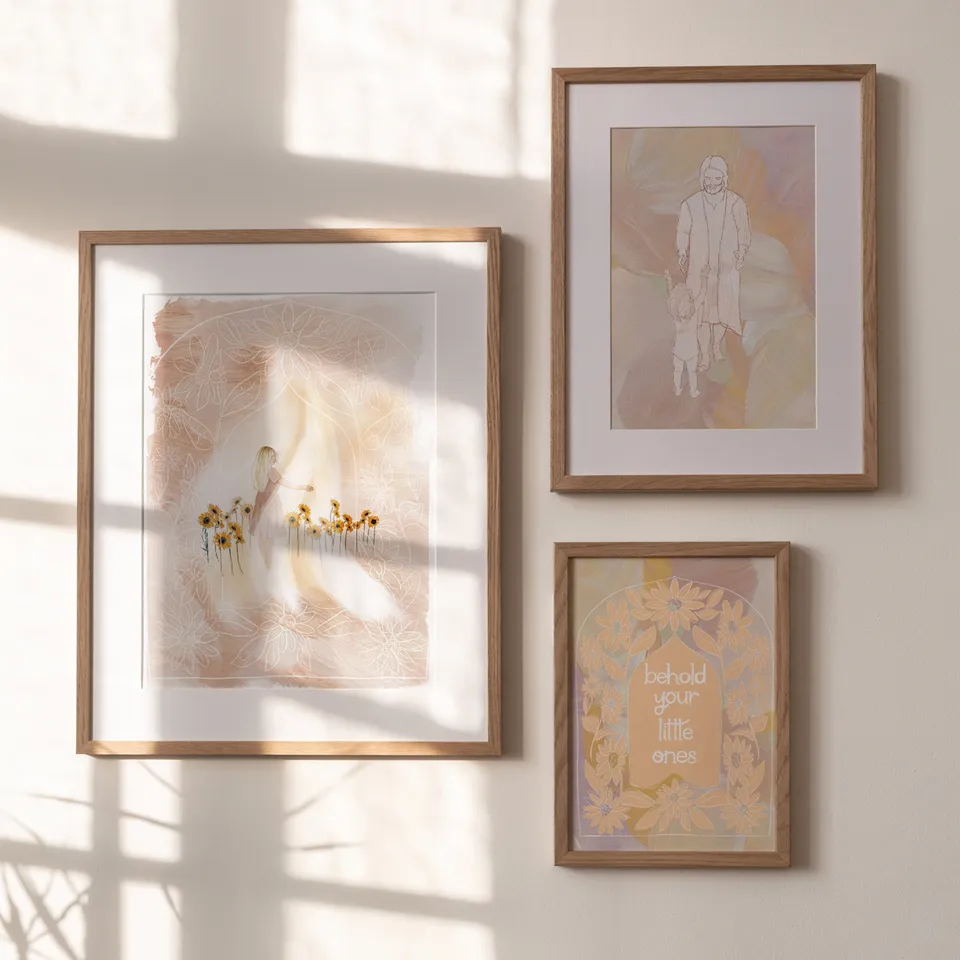 I cried often while creating this collection, processing a lot of grief.