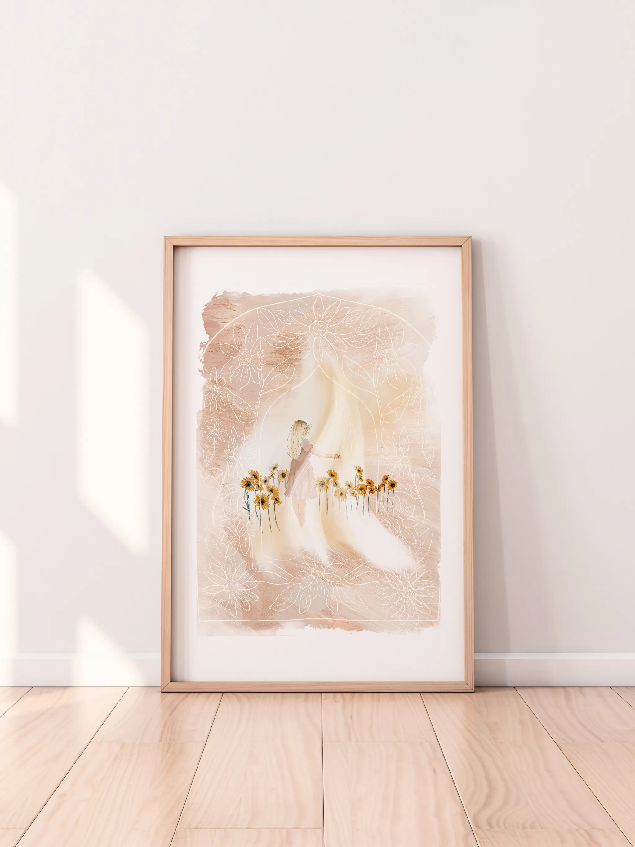 Through the Veil, shown as a print.