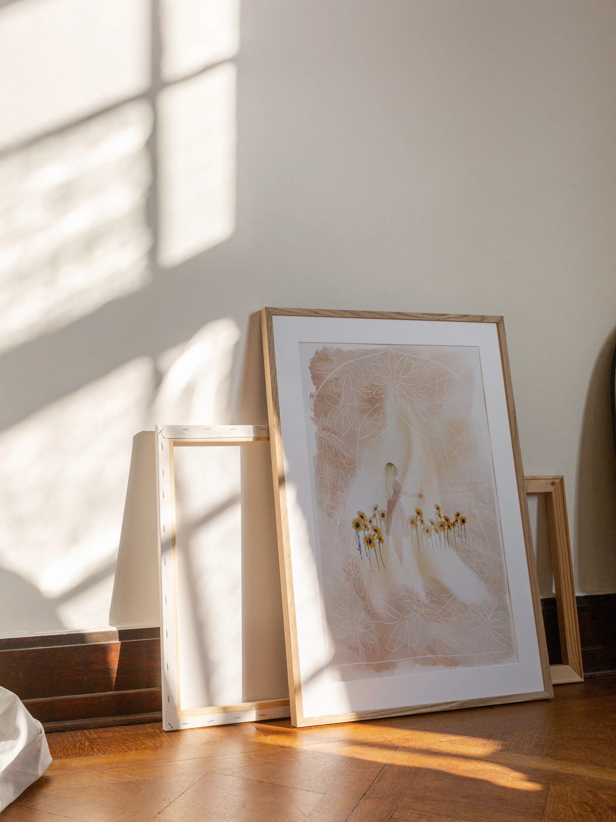 Through the Veil, shown as a print.
