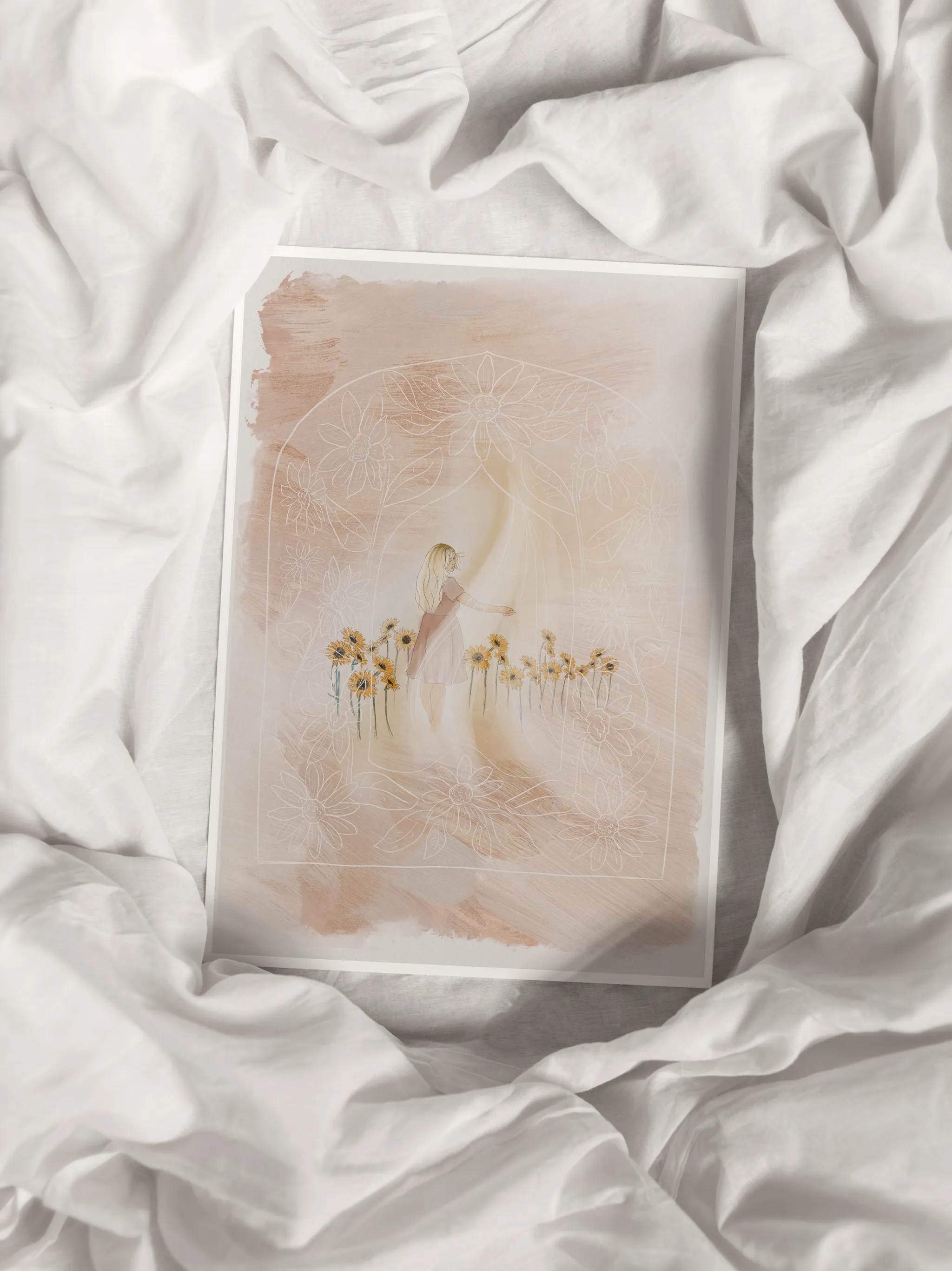 Through the Veil, shown as a print.